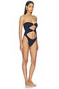 view 2 of 3 MAILLOT DE BAIN 1 PIÈCE LARK in Onyx Leopard