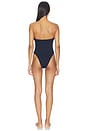 view 3 of 3 MAILLOT DE BAIN 1 PIÈCE LARK in Onyx Leopard