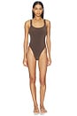 view 1 of 5 Ring Maddox One Piece in Walnut