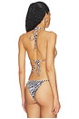 view 4 of 5 Tonya Triangle Top in Zebra