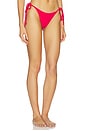 view 2 of 5 BAS DE MAILLOT DE BAIN ADDISON in Chilli