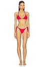 view 4 of 5 BAS DE MAILLOT DE BAIN ADDISON in Chilli