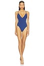 view 1 of 3 MAILLOT DE BAIN 1 PIÈCE SIMONE in Vintage Blue