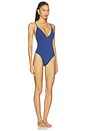 view 2 of 3 MAILLOT DE BAIN 1 PIÈCE SIMONE in Vintage Blue