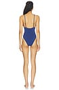 view 3 of 3 MAILLOT DE BAIN 1 PIÈCE SIMONE in Vintage Blue