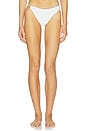 view 2 of 5 HAUT DE MAILLOT DE BAIN RÉVERSIBLE CARLY in Indigo & Coconut Bare
