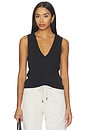 view 1 of 4 CAMISETA TIRANTES CANYON  in Black
