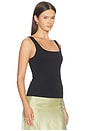view 2 of 4 Dawn Tank in Black