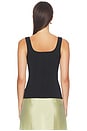 view 3 of 4 Dawn Tank in Black