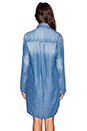 view 3 of 5 Dress in Over The Rain Blue