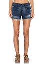 view 1 of 3 보이프렌드 데님 숏츠 in Easy Rider