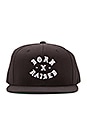view 1 of 3 GORRA BÉISBOL ROCKER in Black