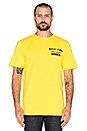 view 1 of 3 BXR Bail Bonds Tee in Yellow
