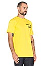view 2 of 3 BXR Bail Bonds Tee in Yellow