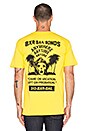 view 3 of 3 BXR Bail Bonds Tee in Yellow