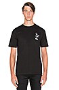view 3 of 3 Snooty Fox Tee in Black