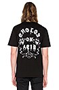 view 3 of 3 Cholos On Acid Tee in Black