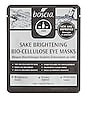 view 1 of 3 Sake Brightening Bio-Cellulose Eye Masks 3 Pack in 