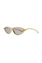 view 2 of 3 LUNETTES DE SOLEIL in Beige, Gold, & Grey