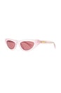 view 2 of 3 LUNETTES DE SOLEIL in Pink & Red