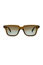 view 1 of 3 Rectangular Sunglasses in Brown