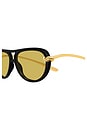 view 3 of 3 GAFAS DE SOL in Yellow