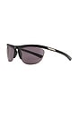 view 2 of 3 BV1348S Sunglasses in Black & Grey
