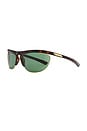view 2 of 3 BV1348S Sunglasses in Havana & Green