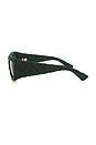 view 3 of 3 Intrecciato Sunglasses in Green