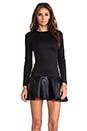 view 1 of 5 Penny Dress in Black