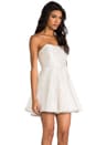 view 3 of 6 Hailey Dress in White