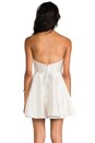 view 4 of 6 Hailey Dress in White