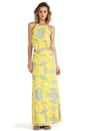 view 1 of 6 Cynthia Maxi Dress in Leaf Print