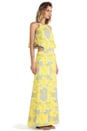 view 2 of 6 Cynthia Maxi Dress in Leaf Print