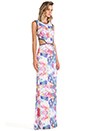 view 2 of 4 ROBE MAXI MAX in Ballet Print