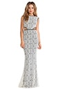 view 1 of 4 Max Maxi Dress in Ivory Lace
