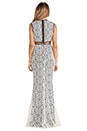 view 3 of 4 Max Maxi Dress in Ivory Lace