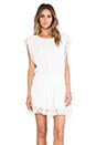 view 1 of 5 Saba Dress in Ivory Lace