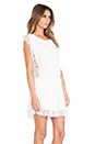 view 2 of 5 Saba Dress in Ivory Lace