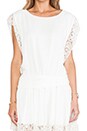 view 5 of 5 Saba Dress in Ivory Lace