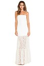 view 1 of 4 Stella Maxi Dress in Lace White