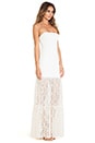 view 2 of 4 Stella Maxi Dress in Lace White