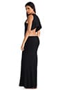 view 1 of 5 Cruz Open Back Maxi Dress in Black