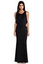 view 2 of 5 Cruz Open Back Maxi Dress in Black