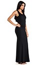 view 3 of 5 Cruz Open Back Maxi Dress in Black