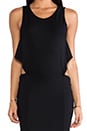 view 5 of 5 Cruz Open Back Maxi Dress in Black
