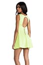 view 1 of 5 Avery Dress in Lime