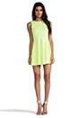 view 2 of 5 Avery Dress in Lime