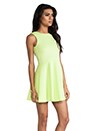view 3 of 5 Avery Dress in Lime