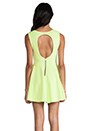 view 4 of 5 Avery Dress in Lime